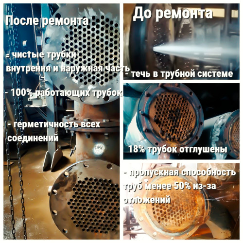 Ремонт теплообмінників
