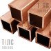 Труба медная квадратная 10х10х1,5 мм для индукционных печей Труба медная квадратная 10х10х1,5 мм для индукционных печей